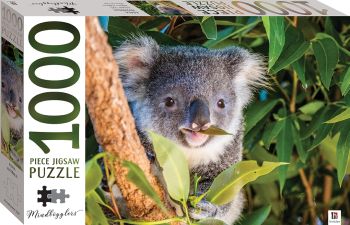 HIN0132 - Puzzle 1000 pezzi Koala in Australia