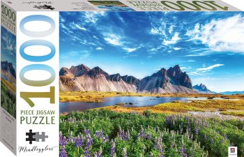 HIN0136 - Puzzle 1000 pezzi Capo Stokksnes in Islanda