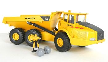 NEW01016A - Dumper VOLVO A40D con suono e luce