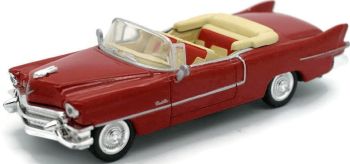 NEW48013D - CADILLAC Eldorado 1955 decappottabile rossa