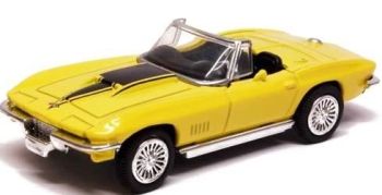 NEW48013I - CHEVROLET Corvette decappottabile gialla 1967