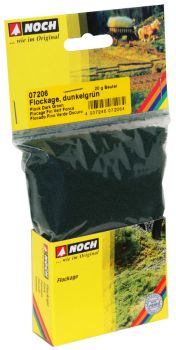 NOC07206 - Sacchetto di floccaggio verde scuro 20gr