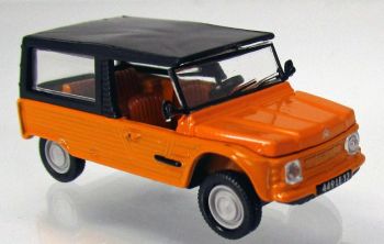 NOREV150950 - 1983 auto arancione - CITROEN Mehari