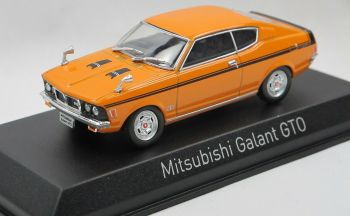 NOREV800173 - MITSUBISHI Galant GTO 1970 arancione