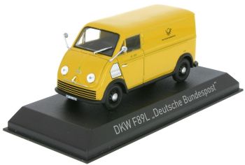 NOREV820302 - DKW F89L 1952 giallo post tedesco