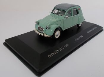 ODE028 - CITROEN 2CV 1964 verde limitata a 500 esemplari