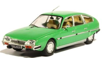 ODE011 - CITROEN CX verde 1975 limitata a 1000 esemplari