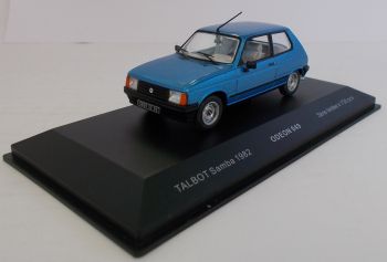 ODE049 - TALBOT Samba 1982 blu limitato a 750 copie