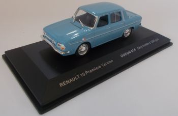 ODE054 - RENAULT 10 Prima versione blu limitata a 500 copie