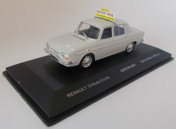 ODE055 - RENAULT 10 Auto Ecole grigio limitato a 500 copie