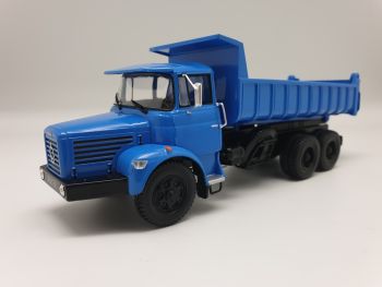 ODE071 - BERLIET GLM 10 M3 6x4 ribaltabile blu