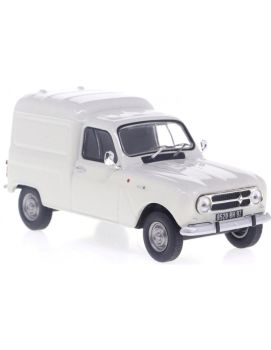 ODE167 - RENAULT 4 F4 Fourgonnette Bianco - Edizione limitata a 504 pezzi.