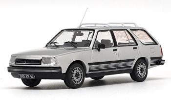 ODE110 - RENAULT 18 Break GTX Tipo 2 1985 Grigio