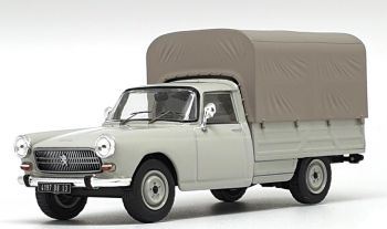 ODE112 - PEUGEOT 404 Pick-up con telone grigio