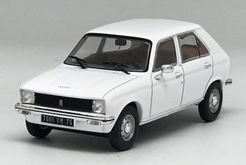 ODE126 - PEUGEOT 104 1972 Bianco - Edizione limitata a 500 esemplari.