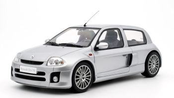 OT1034 - RENAULT Clio V6 Fase 1 2001 Argento