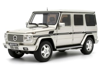 OT1126 - MERCEDES-BENZ Classe G 55 AMG 2003 Argento