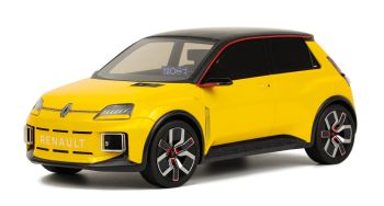 OT406 - RENAULT 5 E-TECH elettrico Prototipo 2021 giallo