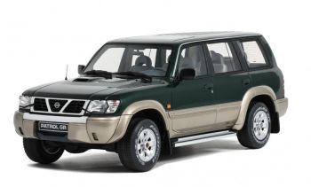 OT433 - NISSAN Patrol GR Y61 1998 Verde