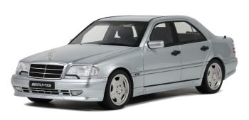 OT443 - MERCEDES-BENZ C36 AMG W202 1990 Argento