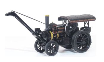 OXF76FCR003 - Locomobile FOWLER B6 Gru - Le Grand Nord