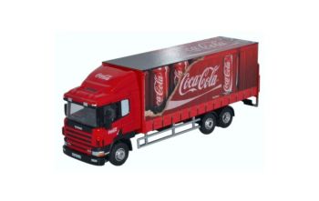 OXF76S94004CC - SCANIA 94D 3 assi diritti - COCA-COLA