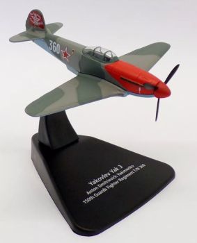 OXFAC088 - YAKOVLEV Yak 3 - Anton DMITRIEVICH YAKIMENKO - 150° Reggimento caccia della Guardia T/N 360