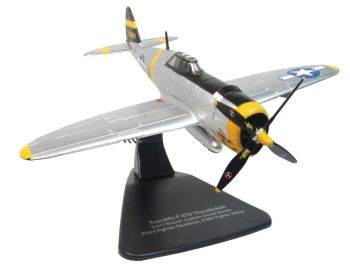 OXFAC117 - REPUBBLICA P-47 Thunderbolt - DAN'I BOONE - Capitano Daniel BOONE - 333° Squadriglia da caccia - 318° Gruppo Fighetr