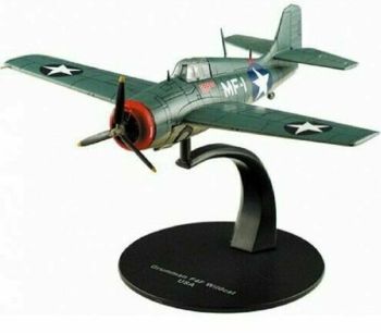 MAGWWIIAP018ZV - Velivolo con base - Grumman F4F Wildcat