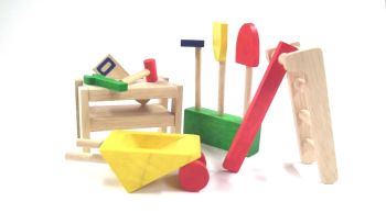 PLA9709 - Set da giardinaggio in legno