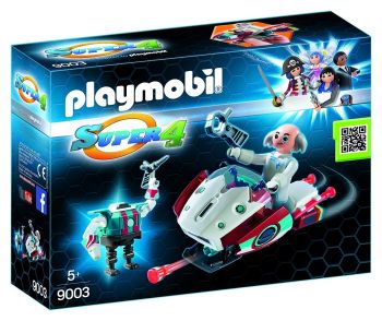 PLAY9003 - Sky Jet e Doctor X - 10 pezzi