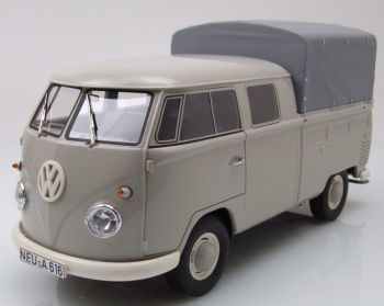 PRX30080 - Vassoio per telone grigio VOLKSWAGEN T1 1960 telone rimovibile