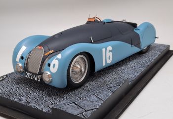 PANTHEON019 - BUGATTI TYPE 57S 45 #16 Gran Premio dell'A.C.F. 1937 Robert BENOIST/Jean-Pierre WIMILLE