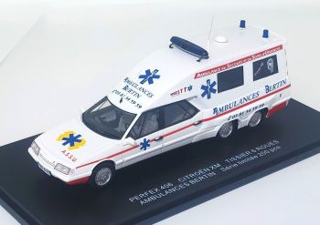 PER406 - CITROEN XM Tissier 1007 - Ambulanza BERTIN - Limitata a 200 esemplari ex.