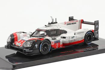 IXO-SP919-4316 - PORSCHE 919 Hybrid #2 vincitrice della 24h du Mans 2017 T.BERNHARD/E.BAMBER/B.HARTLEY