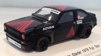 RECR70238 - TOYOTA Starlet 1300 Advan Fuji versione di prova 1979