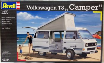 REV07344 - VOLKSWAGEN T3 Camper Joker Modello di camper da montare e verniciare