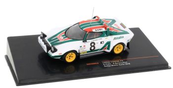 IXORAC380C - LANCIA Stratos HF #8 Rally di Monte Carlo 1976