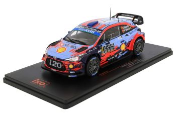 IXO24RAL002A - HYUNDAI I20 coupé WRC #11 Rally di Monte Carlo 2019 T.NEUVILLE / N.GILSOUL