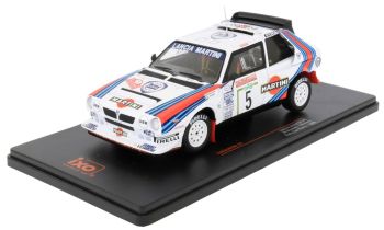 IXO24RAL022B - LANCIA Delta S4 #5 Rally di San Remo 1986 M.BIASION / T.SIVIERO