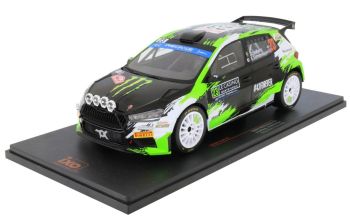 IXO18RMC155A.22 - SKODA Fabia Rally2 #23 Rallye de Monte Carlo 2023 O.SOLBERG / E.EDMONDSON