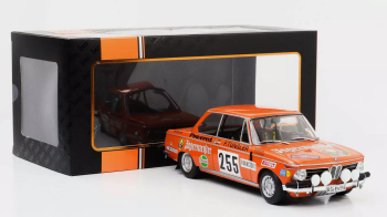 IXO18RMC165.22 - BMW 2002 Jagermeister #255 Rallye WM Monte-Carlo 1973 W.STILLER / A.WAGENER