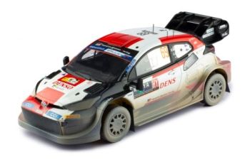 IXO18RMC173B.22 - TOYOTA GR Yaris Rally 1 Hybrid #69 Rally Safari 2023 K.ROVANPERA / J.HALTTUNEN