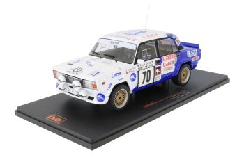 IXO18RMC181A.22 - LADA vaz 2105 VFTS #70 Rally 1000 Laghi 1986 E.TUMALEVICIUS / P.VIDEIKA