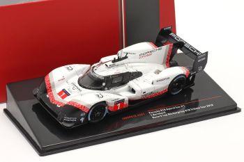 IXO-SP919-4321 - PORSCHE 919 Hybrid Evo #1 GIRO RECORD Nurburgring 2018 T.BERNHARD