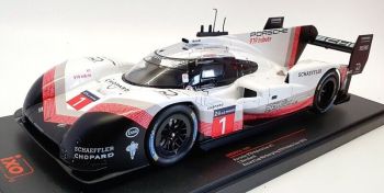 IXO-SP919-1821 - PORSCHE 919 Hybrid Evo #1 GIRO Record Nurburgring 2018 T.BERNHARD