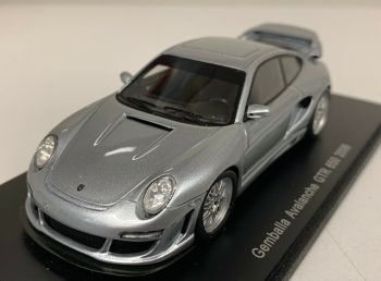 SPAS0707 - PORSCHE Gemballa valanga GTR 650 2006 argento