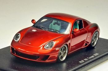 SPAS0709 - 2006 RUF RK Coupé Rosso Metallizzato