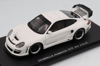 SPAS0719 - 2007 GEMBALLA GTR 640 EVO bianca