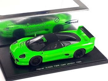 SPAS0769 - JAGUAR XJ220 -C TWR 1993 verde